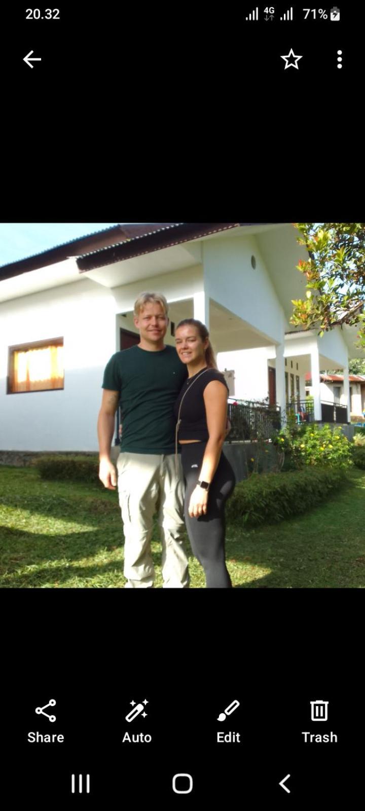 Shila Bungalow Kelimutu Eksteriør bilde