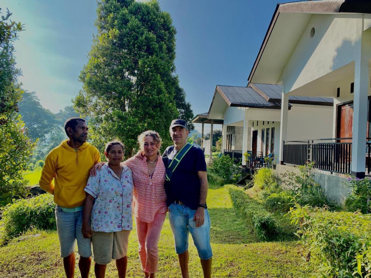 Shila Bungalow Kelimutu Eksteriør bilde