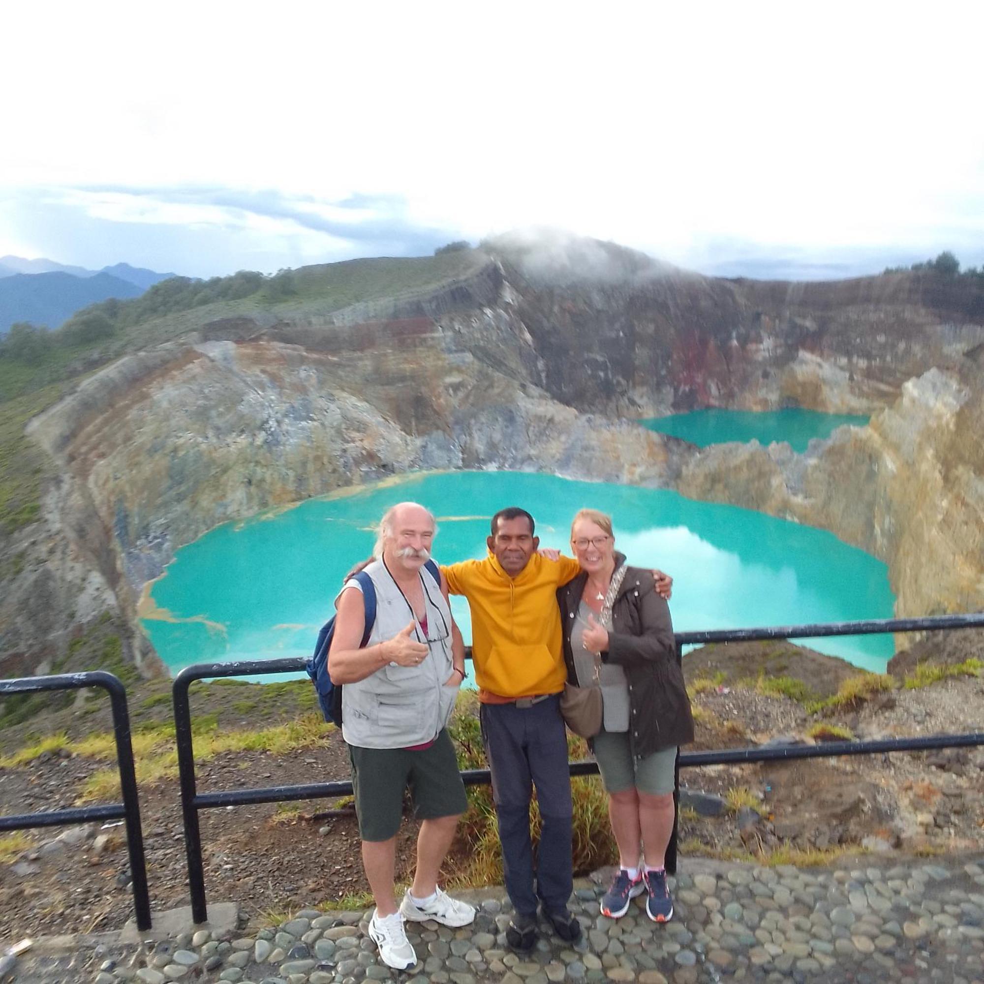 Shila Bungalow Kelimutu Eksteriør bilde